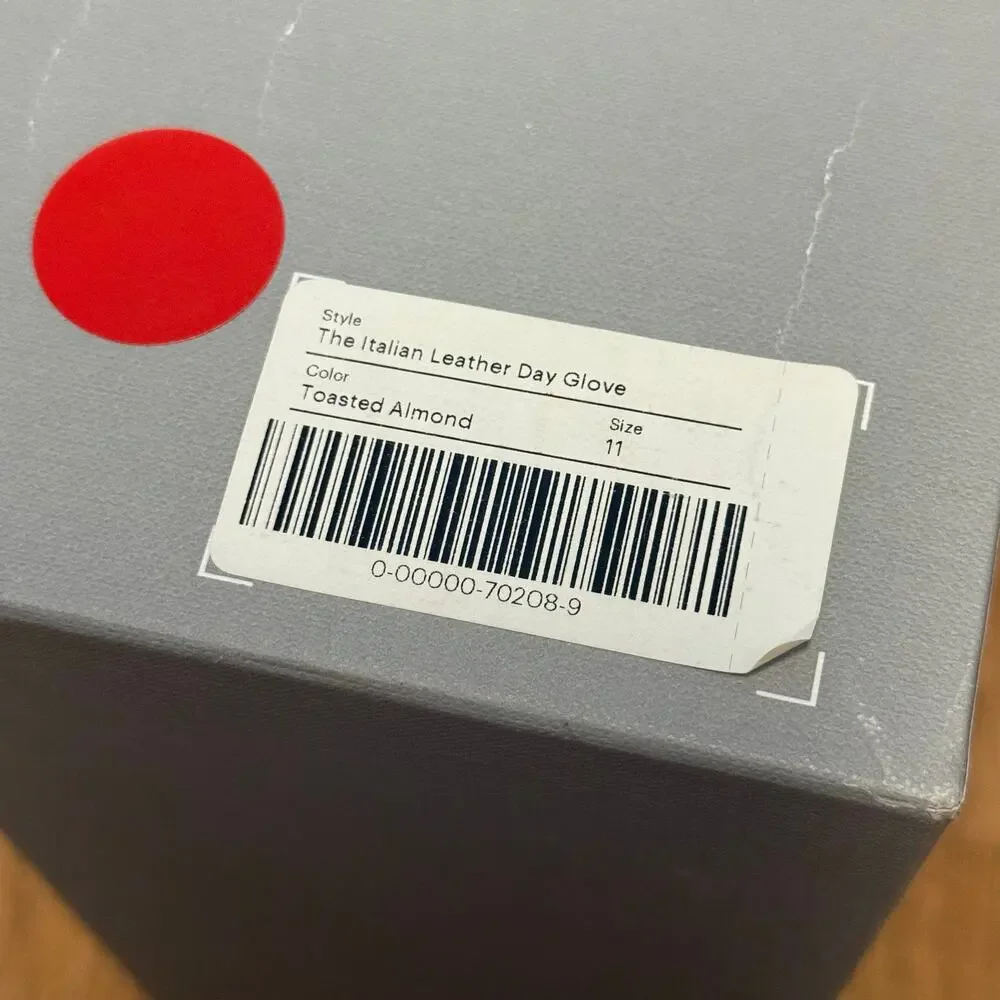 Everlane The Day Glove Flat in Toasted Almond Size 11